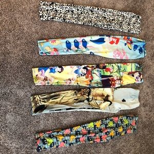 Disney Leggings Bundle